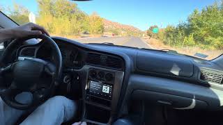 Subaru Baja - Turbo Manual Acceleration