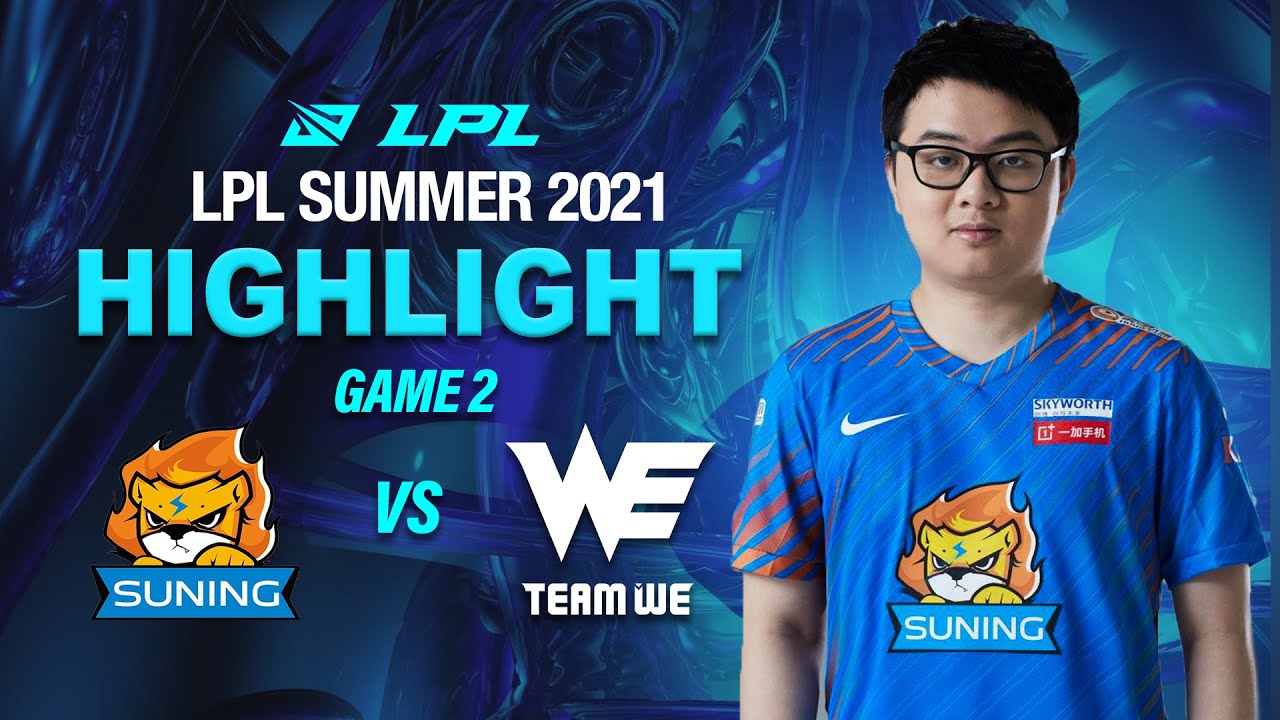 [ Highlights SN vs WE - GAME 2 ] SOFM VÀ ĐỒNG ĐỘI LẬT KÈO KHÔNG TƯỞNG - HUANFENG BẮN CHÁY MÁY
