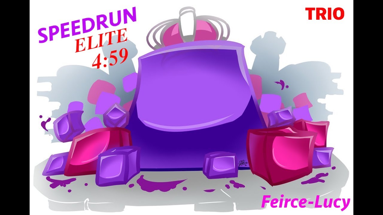 [WR] (SPEEDRUN) SPIRAL KNIGHTS: Royal Jelly Palace - Elite - 