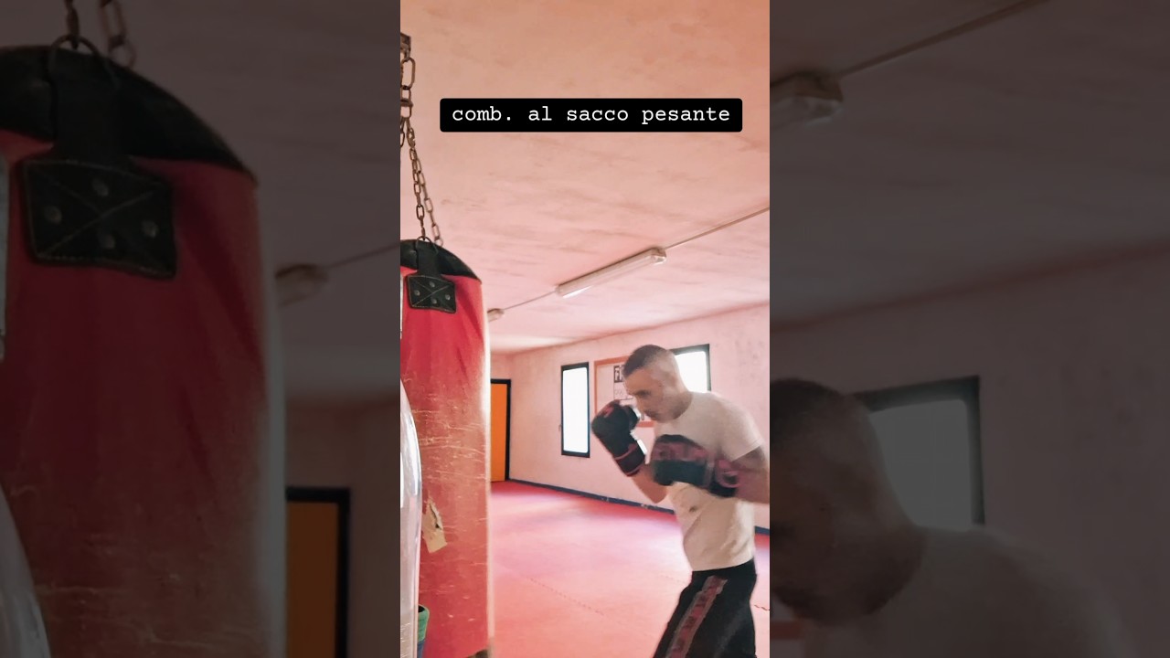 BOXE MOTIVATION #shortsvideo #training #boxing #combo #motivation #sport