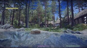 2023 Skyrim SE 4K - Modded with PARALLAX
