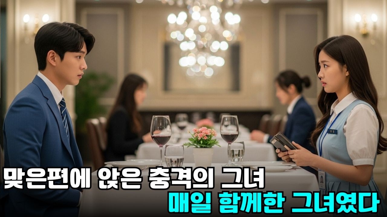 잘생긴 CEO가 블라인드 데이트를 하게 되었는데, 놀랍게도 그 여자가 그의 비서였다!! 