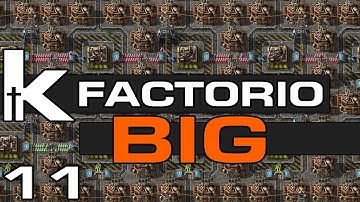 Factorio BIG - Ep 11 | Sins of the Past (Couple Episodes) | Factorio Megabase in 0.18