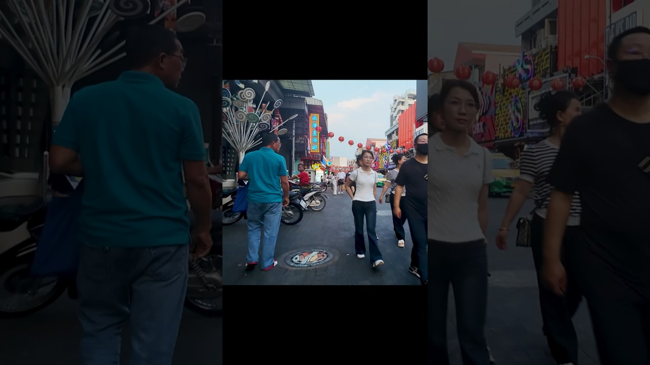 Walking around pattaya walking street 🇹🇭❤️ 