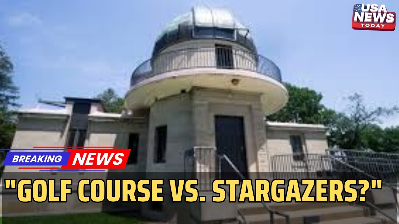 Drake Observatory in Danger? Golf Course Controversy Threatens Historic Site । USA NEWS TODAY