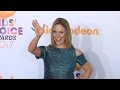 andrea barber 2017 kids choice awards orange carpet