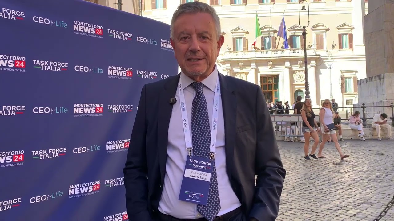 Intervista a Gennaro Carlo Cotella, AD, Liberty Lines S.p.A. - Task Force Italia