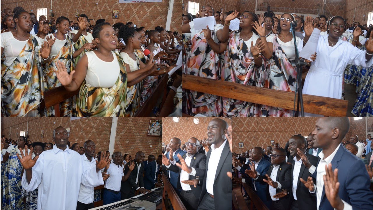 🎵 MESSE GLORIA IN EXCELSIS DEO🎶/ Version «Mukama Tugirir'Ikigongwe» :#chant #messe : #Kyrie-#gloria