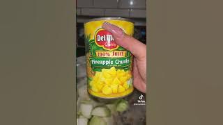 SALAW MACHU YOUN ( Vietnamese sweet & sour soup )😋