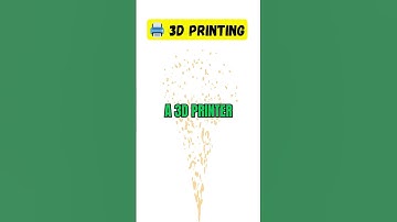 What Printer Makes Toys, Tools & Food? 🖨️🧸🍕 | 3D Printing Riddle for Kids #Shorts #3DPrinting