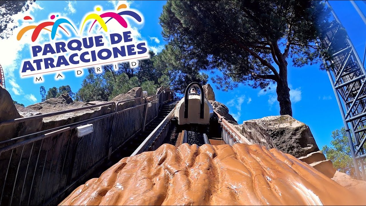 ASERRADERO 🎢 OnRide (POV) | Parque Atracciones de Madrid 2026 (España)