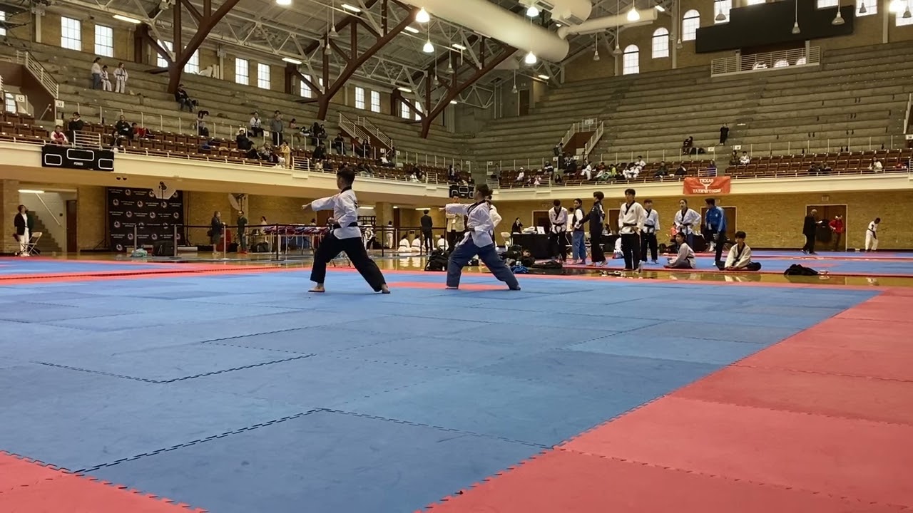 Pairs Poomsae | Taegeuk 6 | 3rd Place | 2023 Texas State Taekwondo Championships