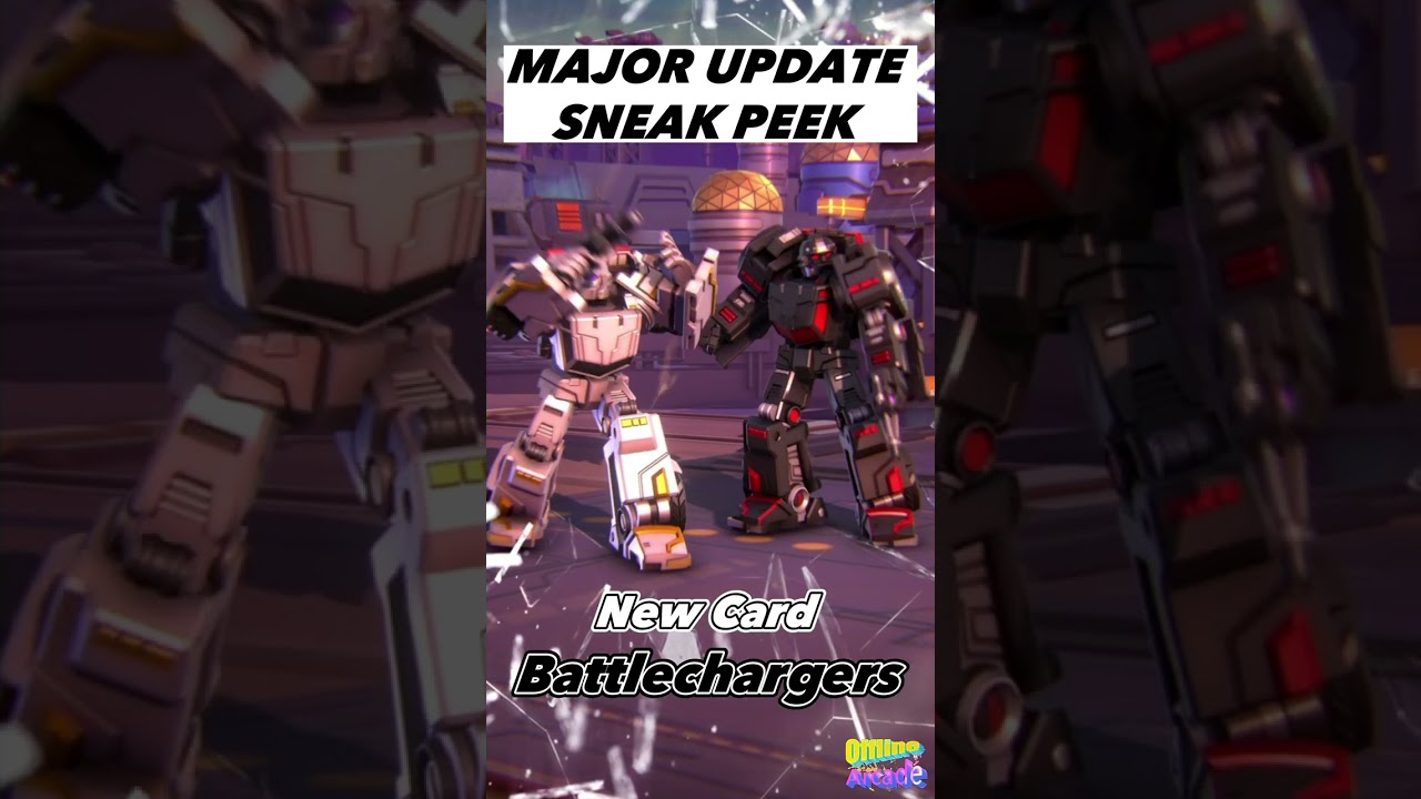 TRANSFORMERS: Tactical Arena - MAJOR UPDATE SNEAK PEEK 👀