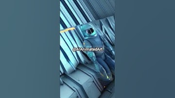 Ai Animated Art - Space Journey #2 #video #viral #ai #animated #art #nft #nfts #nftcommunity #nftart