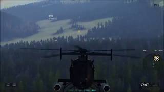Arma 3 Heli lesson #4 How to Auto Rotate for Dummies