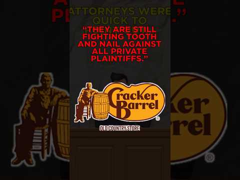 Cracker Barrel’s Troubling