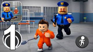 Barry Prison Escape Obby! Full Gameplay Walkthrough Part 1 - Barry Prison Run (Android, iOS) screenshot 3