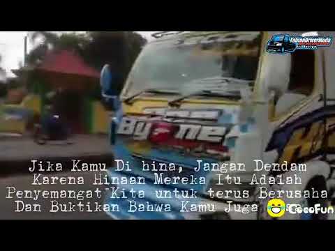 Story wa truk one by one, sam fauzi ardant