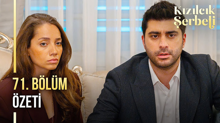 Kızılcık Şerbeti 71. Bölüm Özeti  @showtv