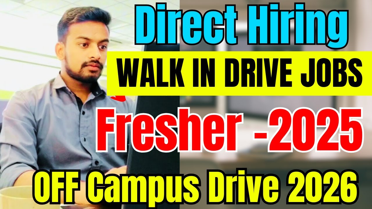 Hexaware, Tech Mahindra, Sutherland Direct Walk in Drive | OFF Campus ...