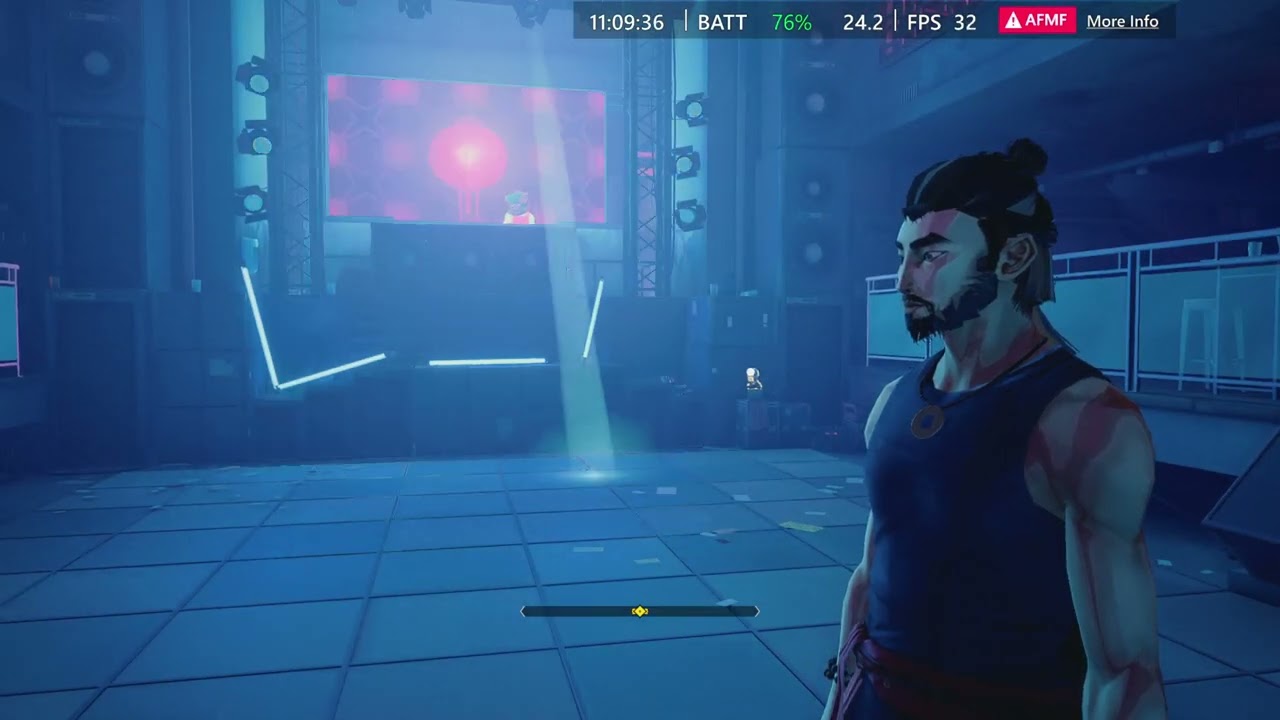 Sifu Gameplay on ROG Ally 1080p Ultra Graphics Performance Mode