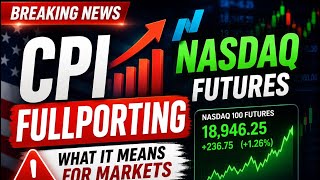 How To Use High TF narrative making $934 (FullPorting CPI)