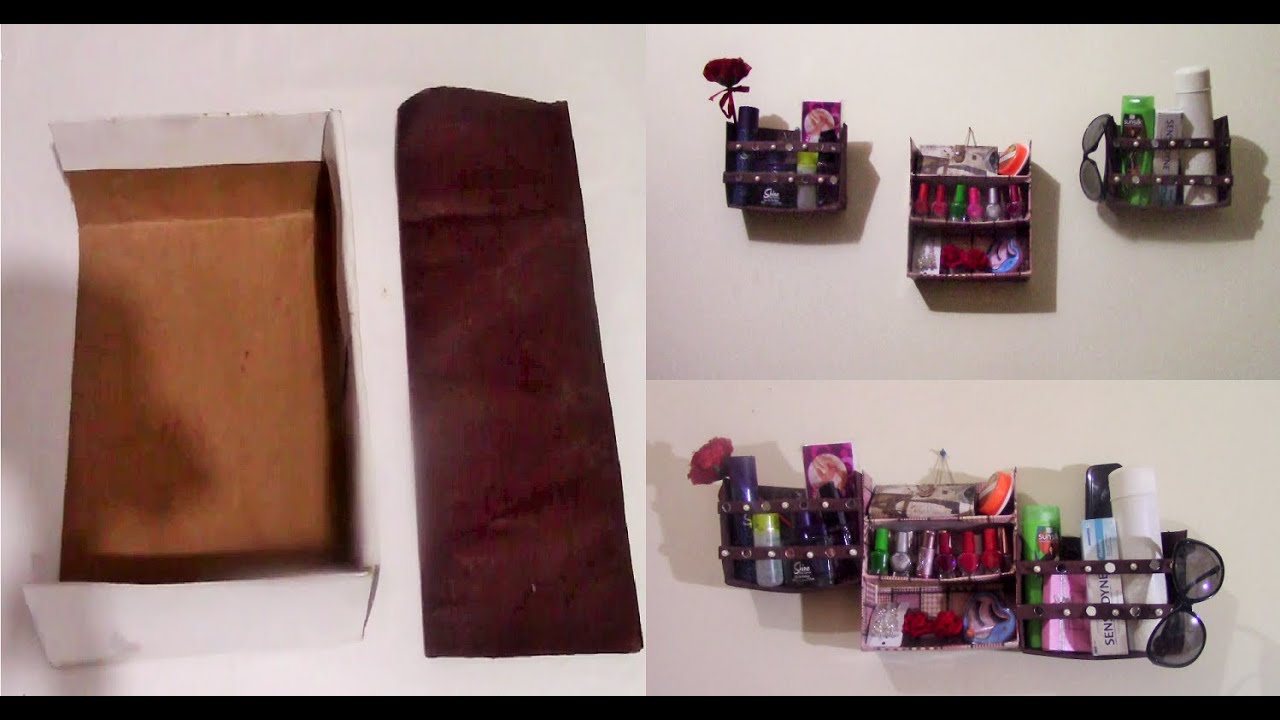 EASY CARDBOARD CRAFTS FOR YOU AND YOUR KIDS | DIY Home Decor - YouTube