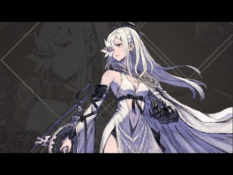 NieR Reincarnation - Zero Voice Lines (Battle Overlay)