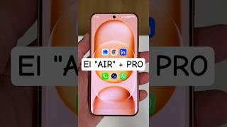 YA en el canal: Honor Magic 8 Pro Air