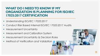 New ISO 17025:2017 Testing and Calibration Laboratories Standard