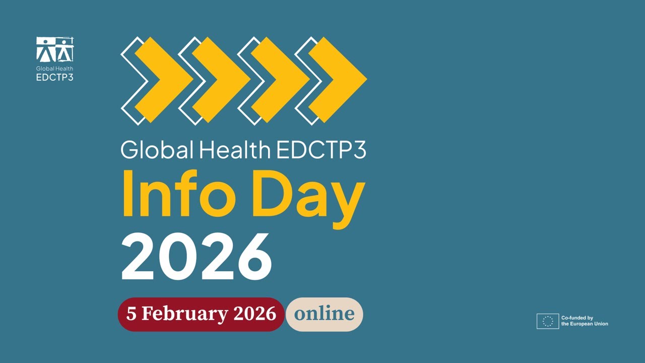 Global Health EDCTP3 Info Day 2026