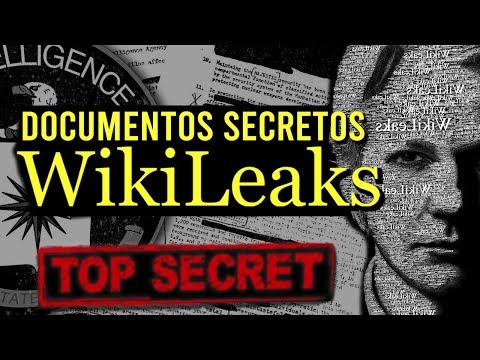 Veja os DOCUMENTOS secretos VAZADOS pelo Wikileaks !!