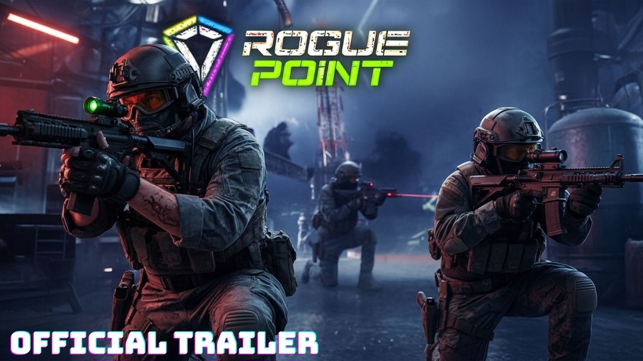 Rogue Point - Официальный трейлер
