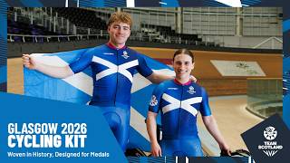 Glasgow 2026 Cycling Kit - Woven in History, Designed for Medals