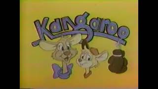 KANGAROO CARTOON INTRO RUBY-SPEARS 1983-1984
