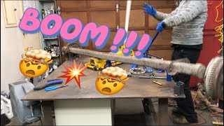 DIY Trailer Axle Straightening