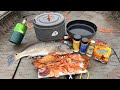SEAFOOD FEAST - CATCH N&#39; COOK OCTOPUS, SHRIMP, CRABS AND FISH!