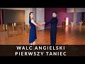 Pierwszy Taniec - Walc Angielski - Efektowne Figury | Studio Tańca Rytm - Wedding Dance Lesson Waltz