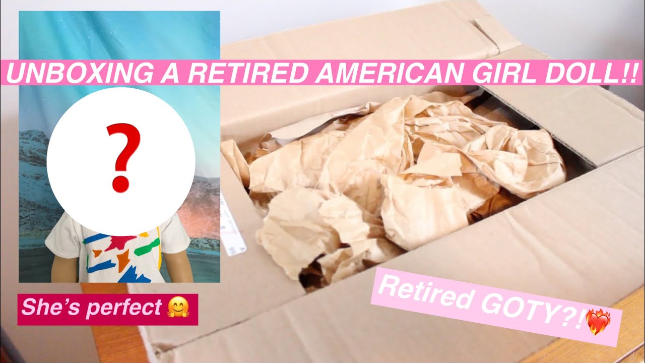 UNBOXING A RETIRED AMERICAN GIRL DOLL! YouTube