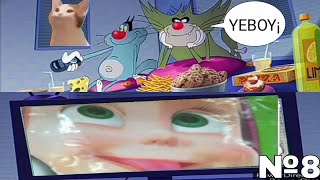 Огги И Тараканы Пуп Мем Rytp