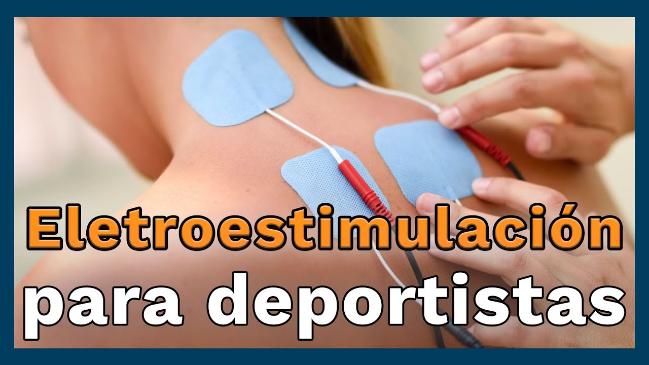 Electroestimulación DEPORTIVA - tratamiento para la recuperación muscular  para deportistas 