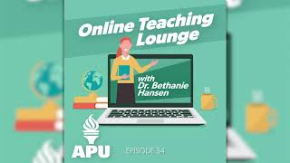 Online Teaching Lounge: Developing Leadership in Online Higher Education | Ep34