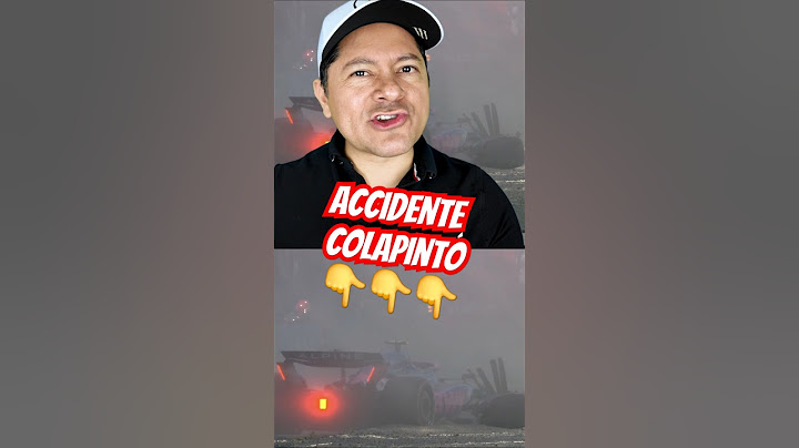 🚨ACCIDENTE: Franco Colapinto - Imola