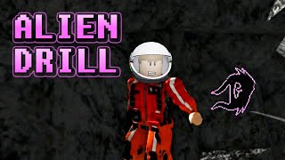 The Struggle for The Alien Drill in Space Simulator on Roblox