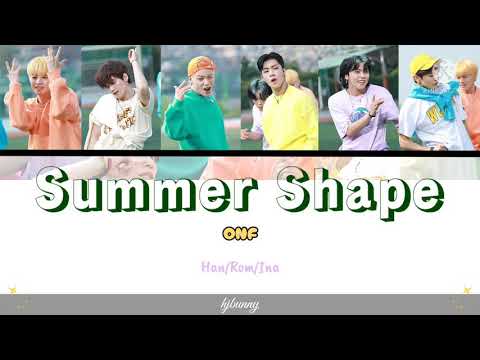 ONF (온앤오프) - Summer Shape (여름의 모양) Lirik [HAN/ROM/INA]