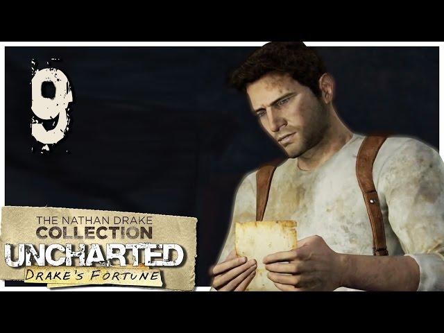 Let's Play ▻ Uncharted: Drake's Fortune - Part 1 - First 30 Minutes[Blind][Nathan  Drake Collection] 