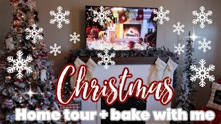 *NEW* 2021 CHRISTMAS HOME TOUR | COZY CHRISTMAS | CHRISTMAS COOKIE BAKE WITH ME | RACHEL LEE