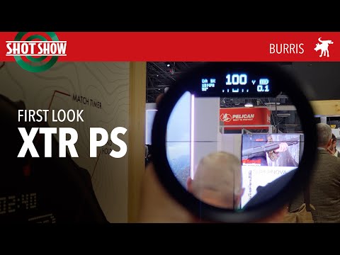 New Burris Scopes SHOT Show 2025