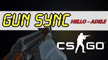 CSGO Gun Sync - Hello (Paul Damixie Remix)