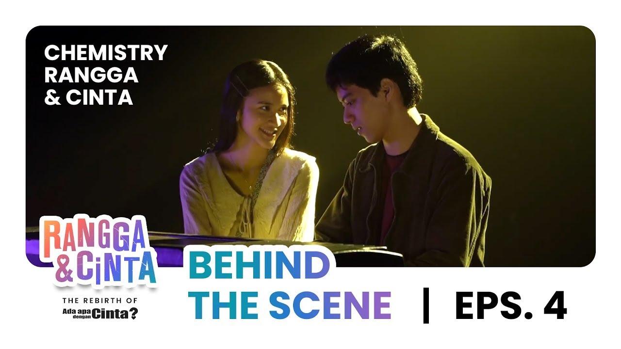 Pandangan Pertama El Putra Sarira dengan Harleyava Princy |  Behind the Scene Rangga & Cinta
